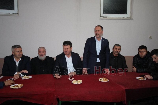 Ak Parti Seçim Sonrası Ziyaretlerini sürdürüyor 