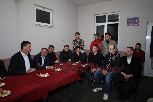 Ak Parti Seçim Sonrası Ziyaretlerini sürdürüyor 