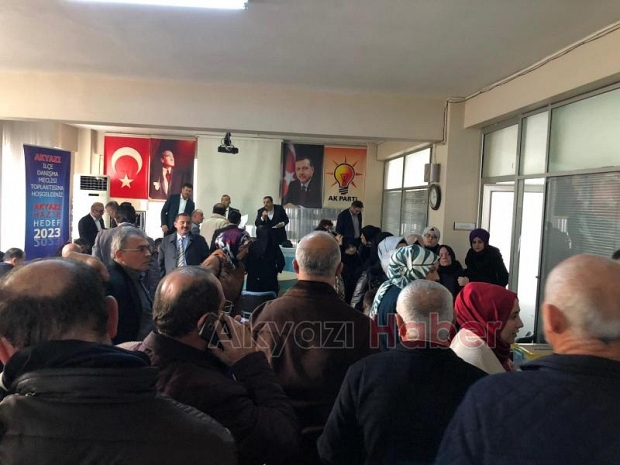 Ak parti temayül yoklaması