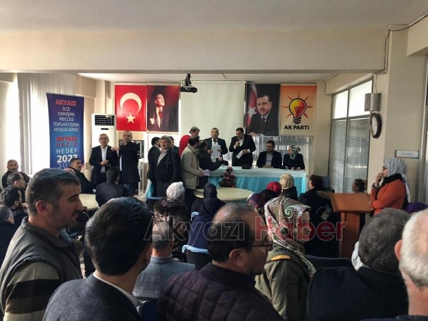 Ak parti temayül yoklaması