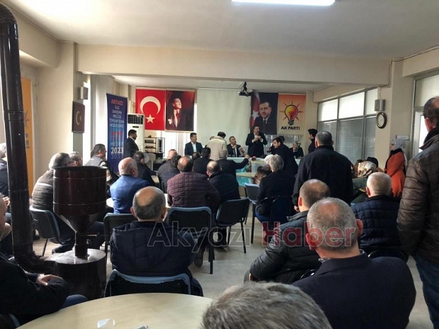 Ak parti temayül yoklaması