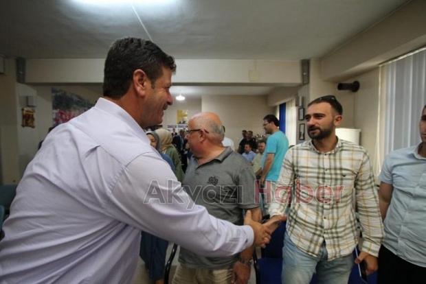 Ak Parti Temmuz Ayı İlçe Danışma Toplantısı Yapıldı