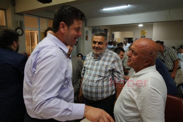 Ak Parti Temmuz Ayı İlçe Danışma Toplantısı Yapıldı