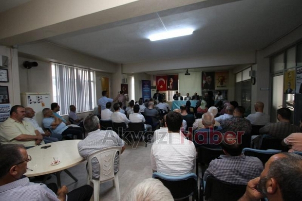 Ak Parti Temmuz Ayı İlçe Danışma Toplantısı Yapıldı