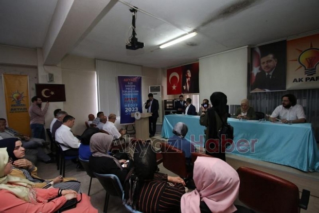 Ak Parti Temmuz Ayı İlçe Danışma Toplantısı Yapıldı