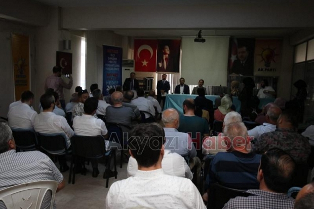 Ak Parti Temmuz Ayı İlçe Danışma Toplantısı Yapıldı