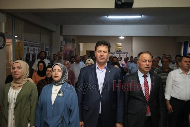 Ak Parti Temmuz Ayı İlçe Danışma Toplantısı Yapıldı