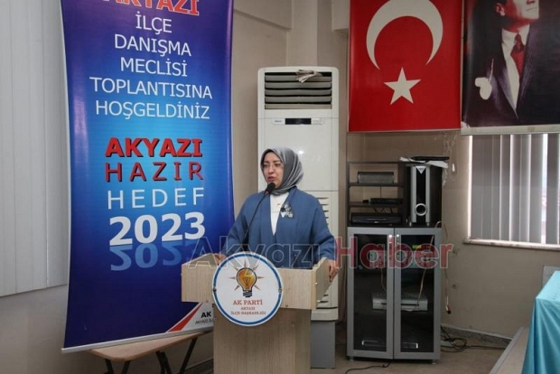 Ak Parti Temmuz Ayı İlçe Danışma Toplantısı Yapıldı
