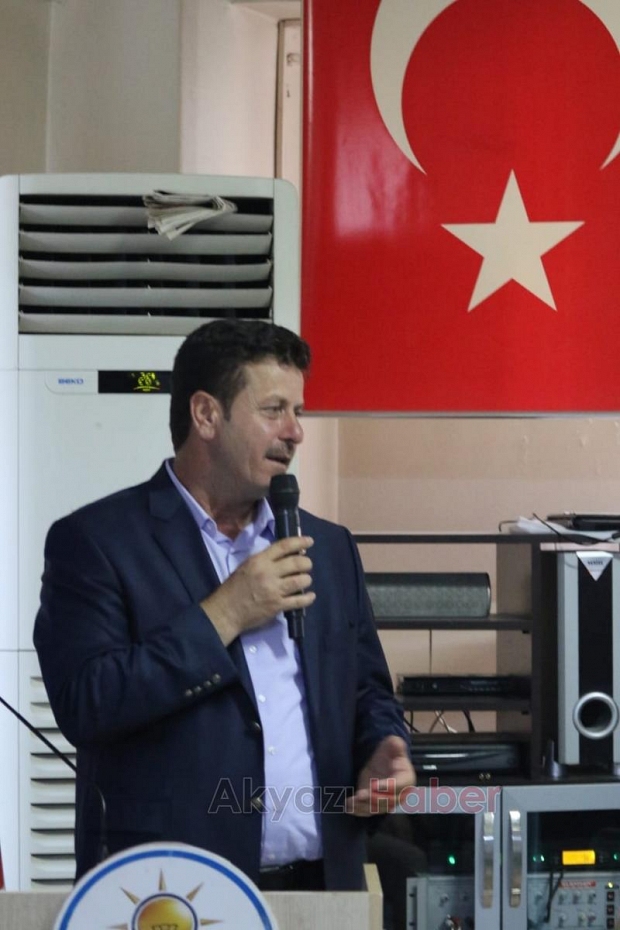 Ak Parti Temmuz Ayı İlçe Danışma Toplantısı Yapıldı