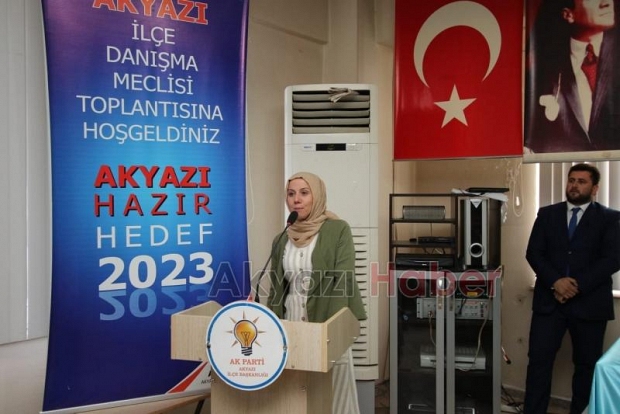 Ak Parti Temmuz Ayı İlçe Danışma Toplantısı Yapıldı
