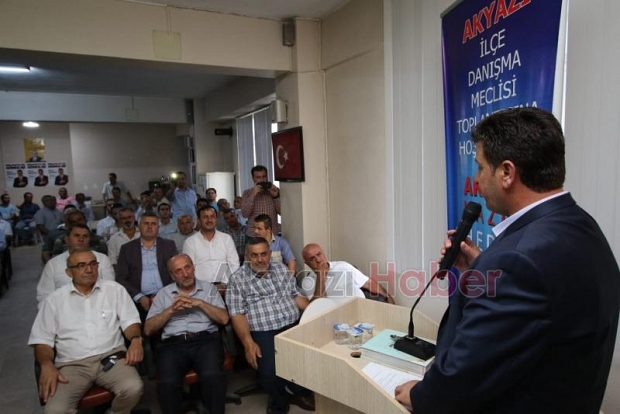 Ak Parti Temmuz Ayı İlçe Danışma Toplantısı Yapıldı