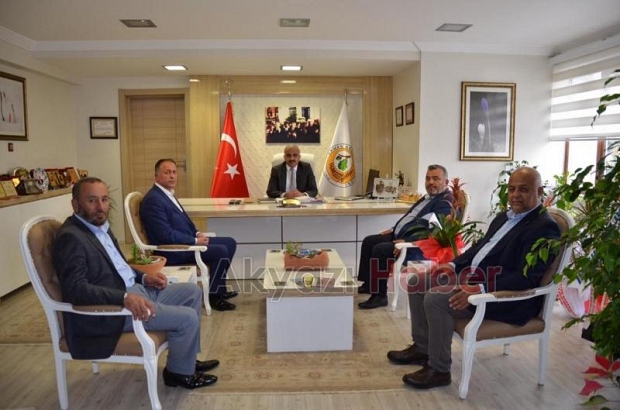Ak Parti Teşkilatından Kongre öncesi ziyaret
