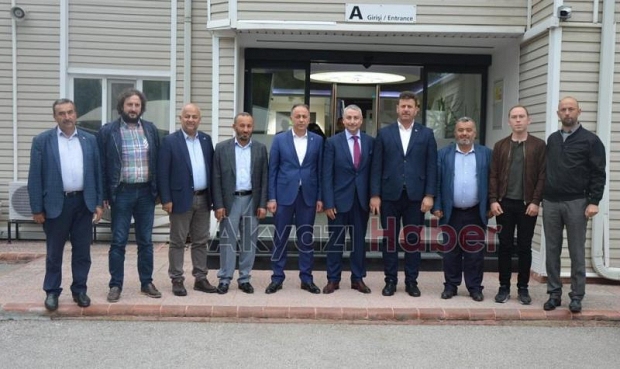 Ak Parti Teşkilatından Kongre öncesi ziyaret