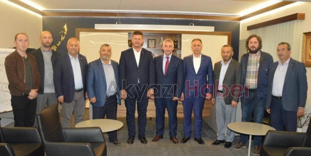 Ak Parti Teşkilatından Kongre öncesi ziyaret