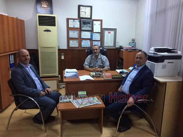 Ak Parti Teşkilatından Kongre öncesi ziyaret