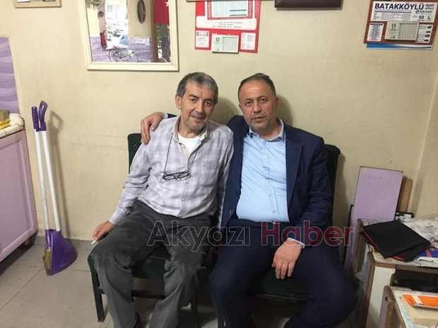 Ak Parti Teşkilatından Kongre öncesi ziyaret
