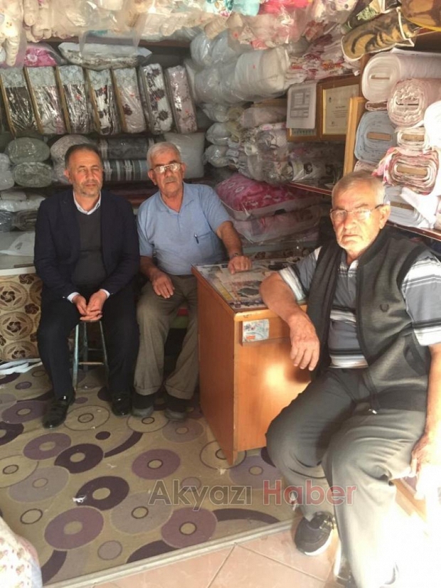 Ak Parti Teşkilatından Kongre öncesi ziyaret