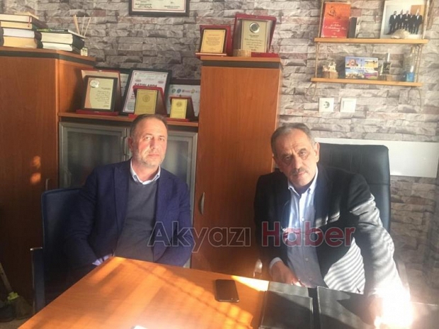 Ak Parti Teşkilatından Kongre öncesi ziyaret