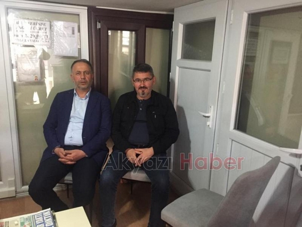 Ak Parti Teşkilatından Kongre öncesi ziyaret