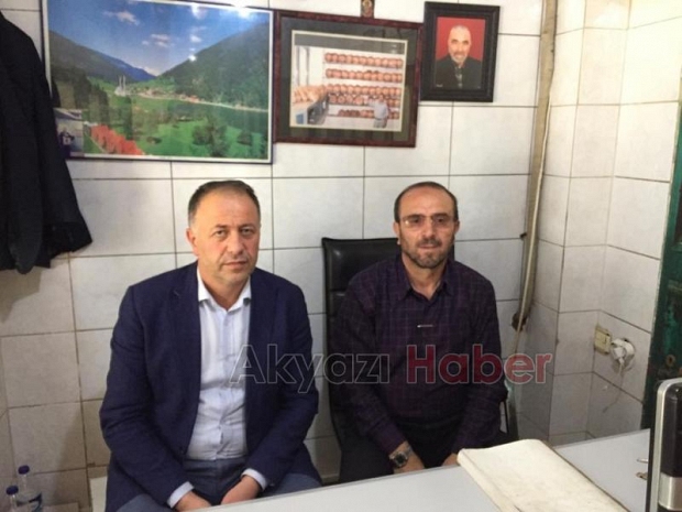 Ak Parti Teşkilatından Kongre öncesi ziyaret