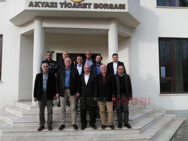 AK PARTİDEN BORSAYA ZİYARET