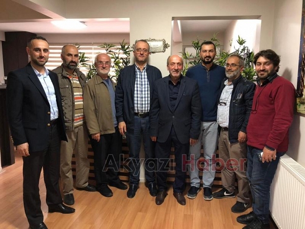 Ak Partiden Medya Gazeteciler Birliğine ziyaret