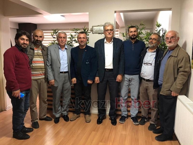 Ak Partiden Medya Gazeteciler Birliğine ziyaret