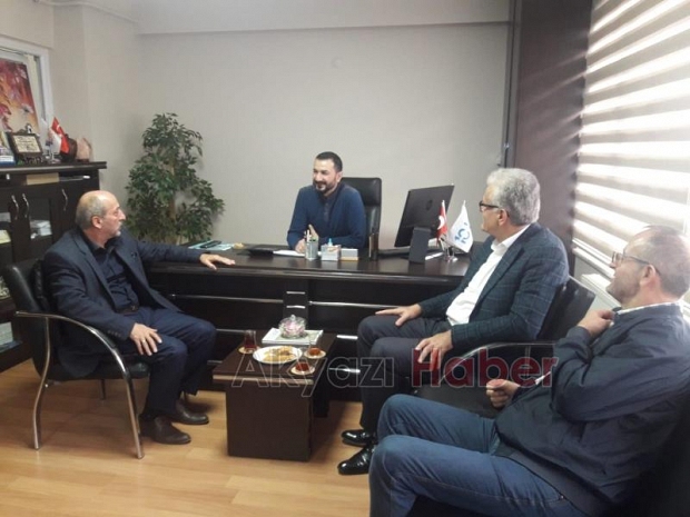 Ak Partiden Medya Gazeteciler Birliğine ziyaret