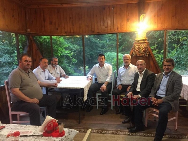Ak Partii İlçe Başkanları İstişare Toplantısı Düzenledi