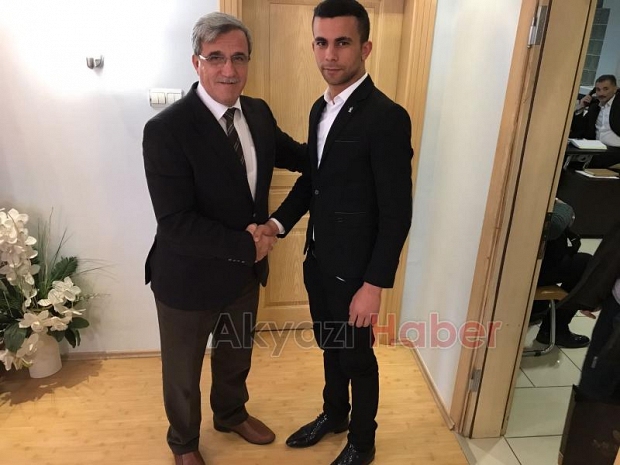 Ak Partili Gençlerden Başkan Akcan’a Ziyaret