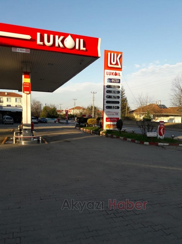 Akaryakıtta fiyatlar düştü