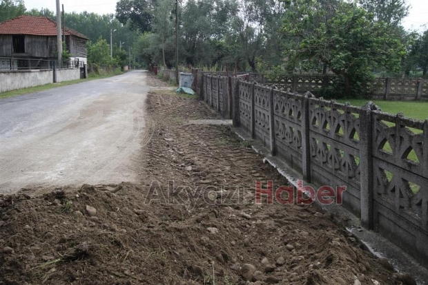 Akbalık Mahallesi Altyapı Çalışmaları