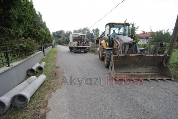 Akbalık Mahallesi Altyapı Çalışmaları