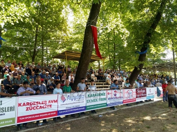 Akbalık Yağlı Güreşleri başladı 