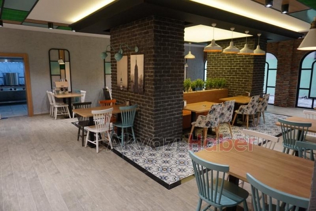 Akgün Restoran Açılıyor