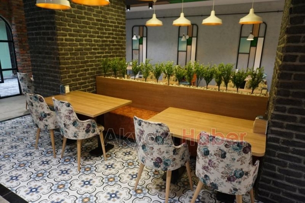 Akgün Restoran Açılıyor