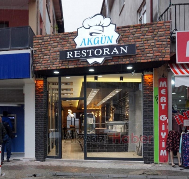 Akgün Restoran Açılıyor