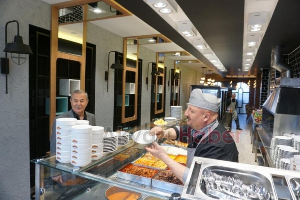 Akgün Restoran Açılıyor