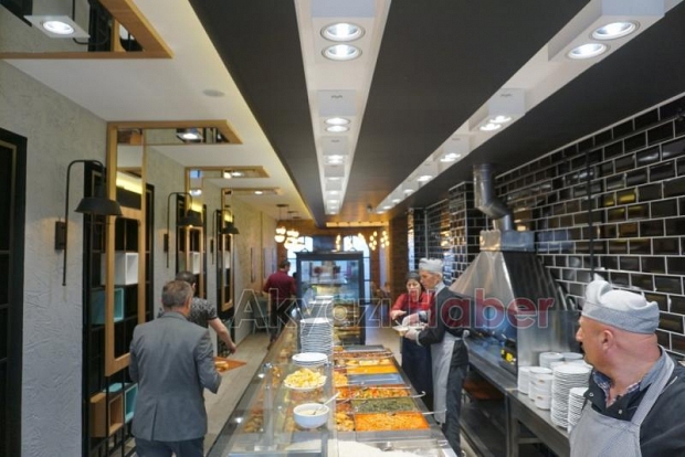 Akgün Restoran Açılıyor
