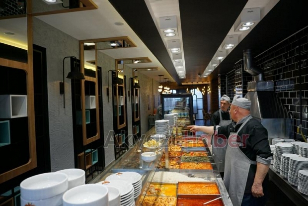 Akgün Restoran Açılıyor