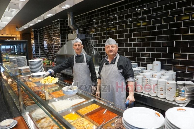 Akgün Restoran Açılıyor