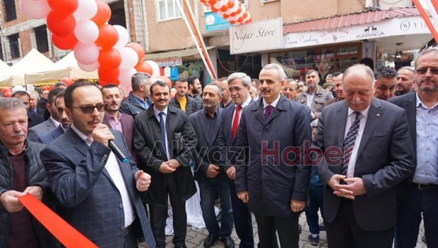 Akgün Restoran Dualarla Açıldı