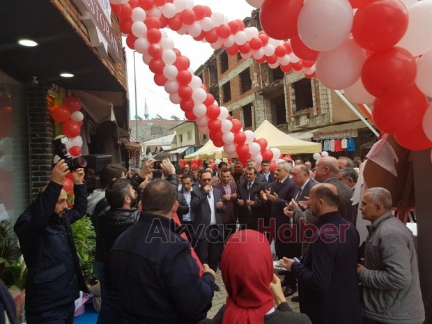 Akgün Restoran Dualarla Açıldı