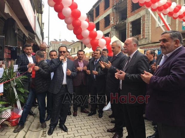 Akgün Restoran Dualarla Açıldı