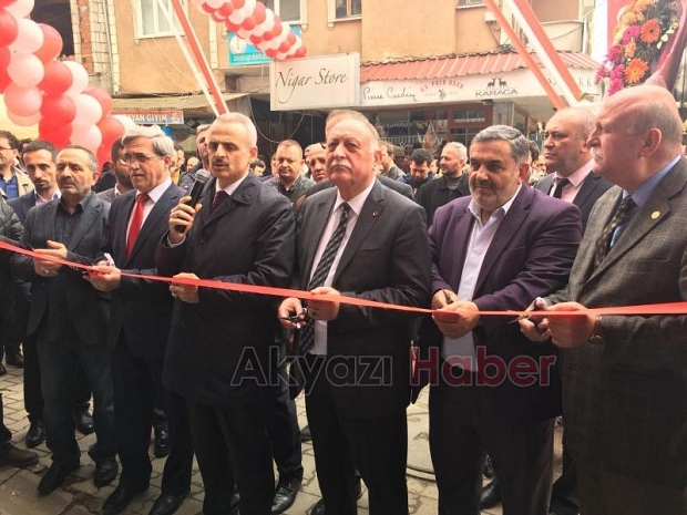 Akgün Restoran Dualarla Açıldı