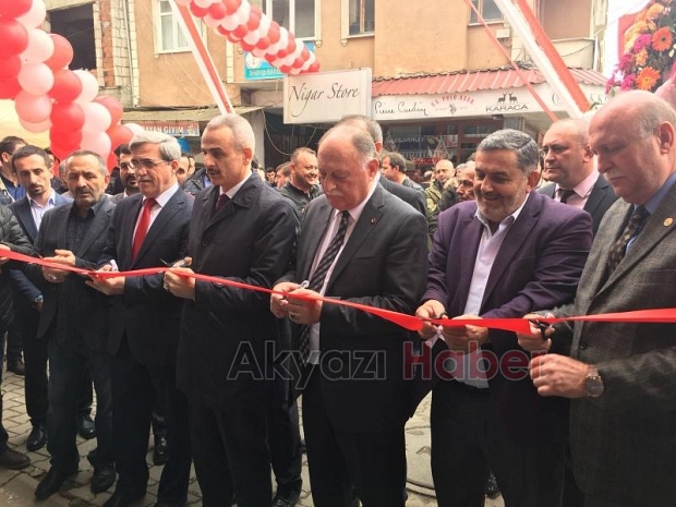 Akgün Restoran Dualarla Açıldı