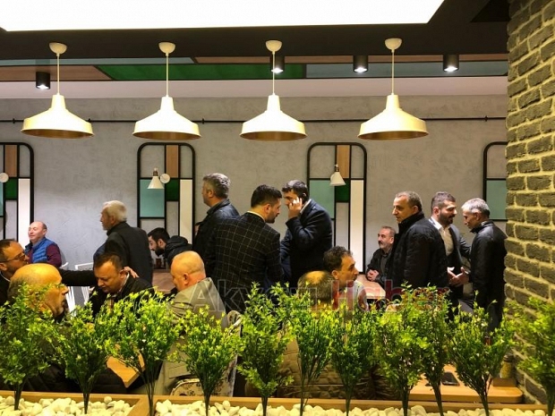Akgün Restoran Dualarla Açıldı