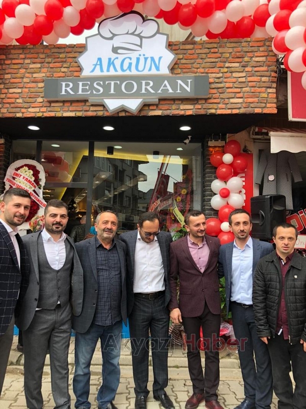 Akgün Restoran Dualarla Açıldı