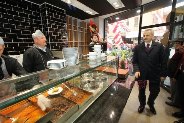 Akgün Restoran Dualarla Açıldı
