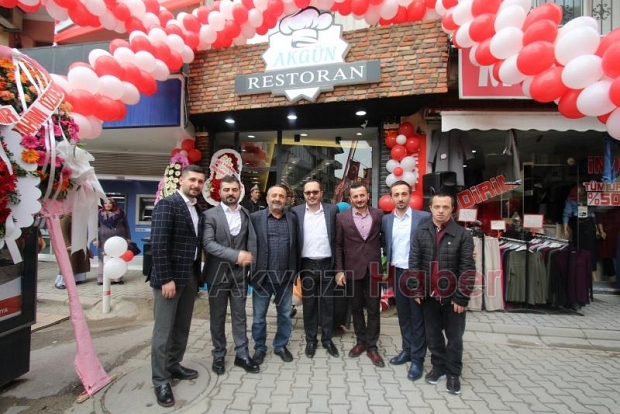 Akgün Restoran Dualarla Açıldı